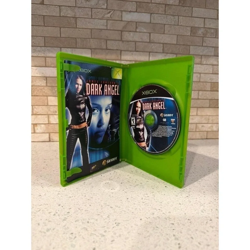 Dark Angel Xbox Game James Cameron Sci Fi Action Original Xbox‎